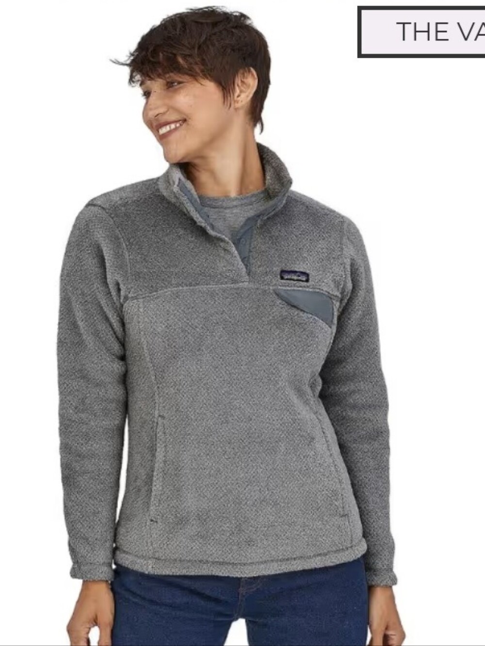 Patagonia Re-Tool Snap T Pullover Size Small